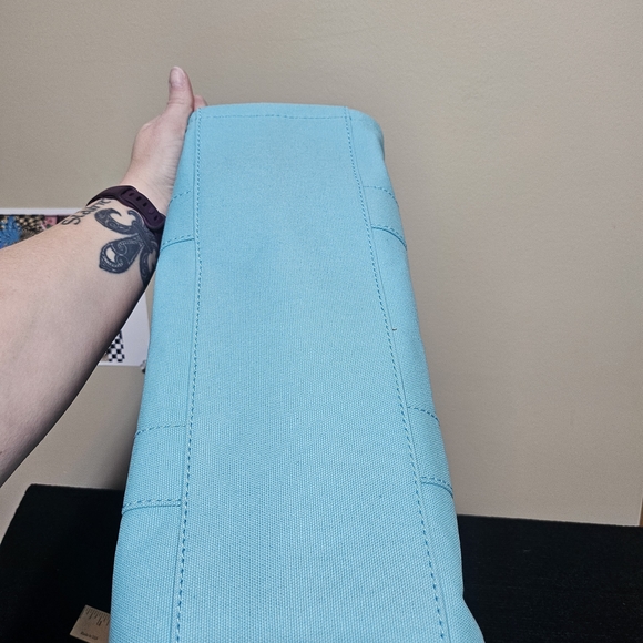 Marc Jacobs Teal The Tote Bag Large - Picture 14 of 14